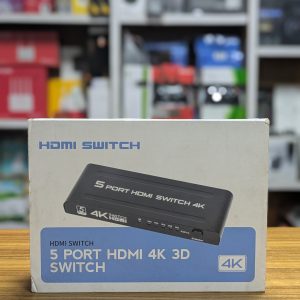 Switch HDMI 5 Ports – 4K & 3D
