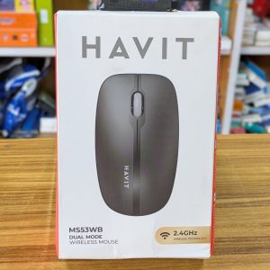 Havit MS53WB – Souris sans fil Dual Mode (2.4 GHz + Bluetooth 5.2)
