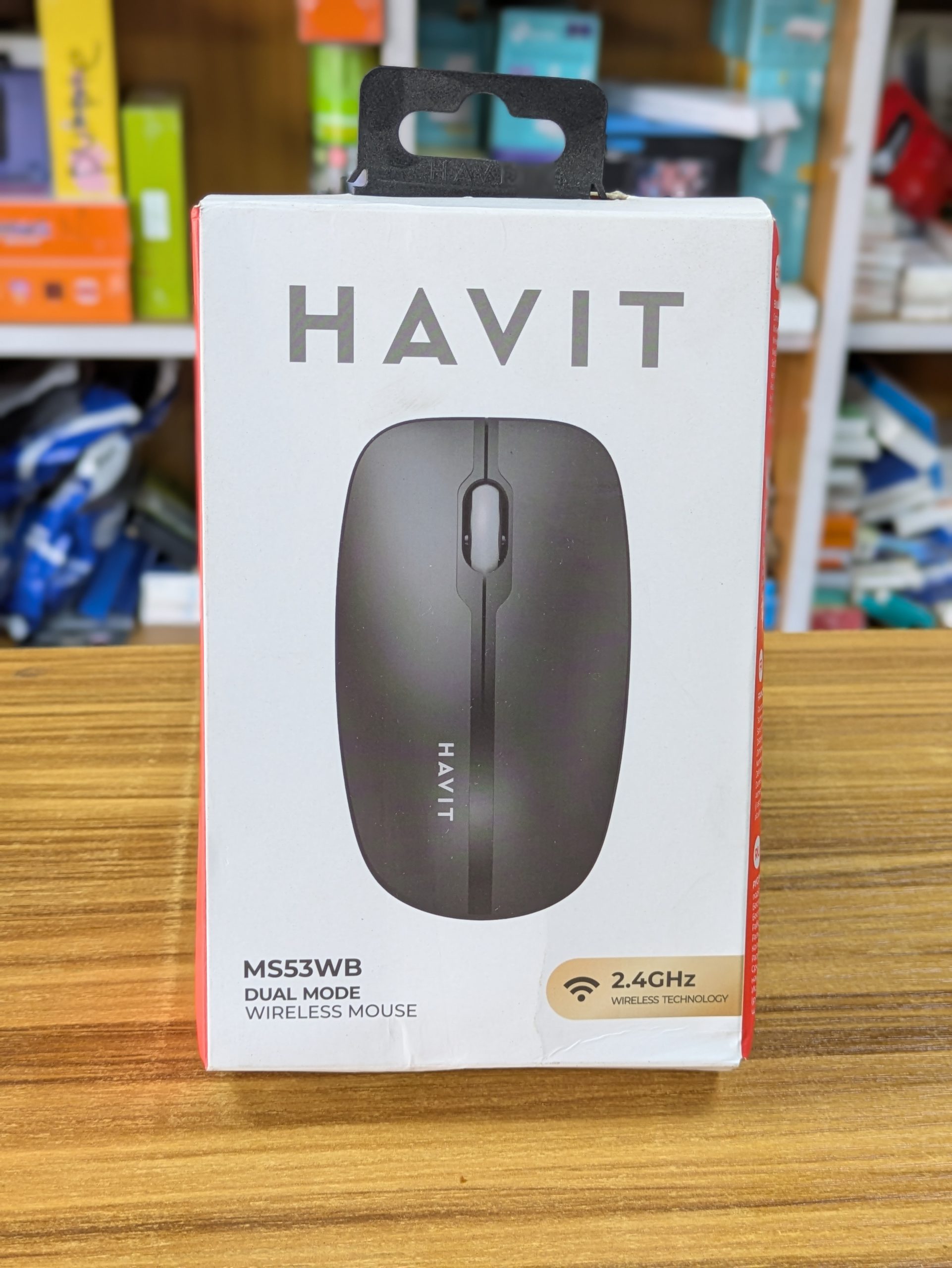 Havit MS53WB – Souris sans fil Dual Mode (2.4 GHz + Bluetooth 5.2)