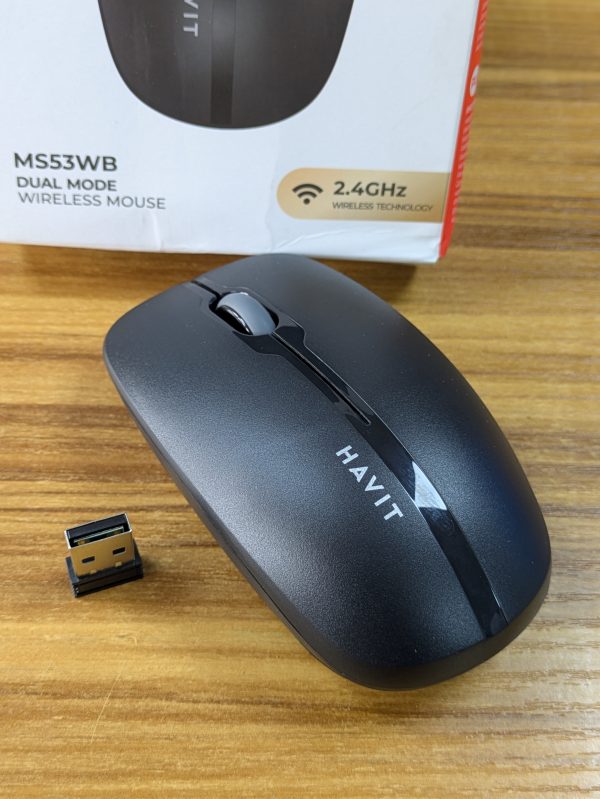 Havit MS53WB – Souris sans fil Dual Mode (2.4 GHz + Bluetooth 5.2) – Image 2