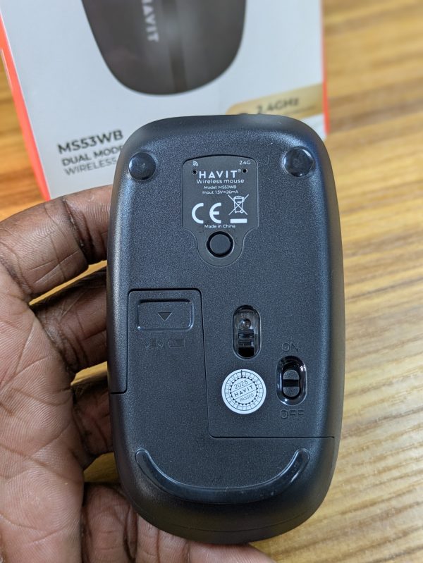 Havit MS53WB – Souris sans fil Dual Mode (2.4 GHz + Bluetooth 5.2) – Image 5