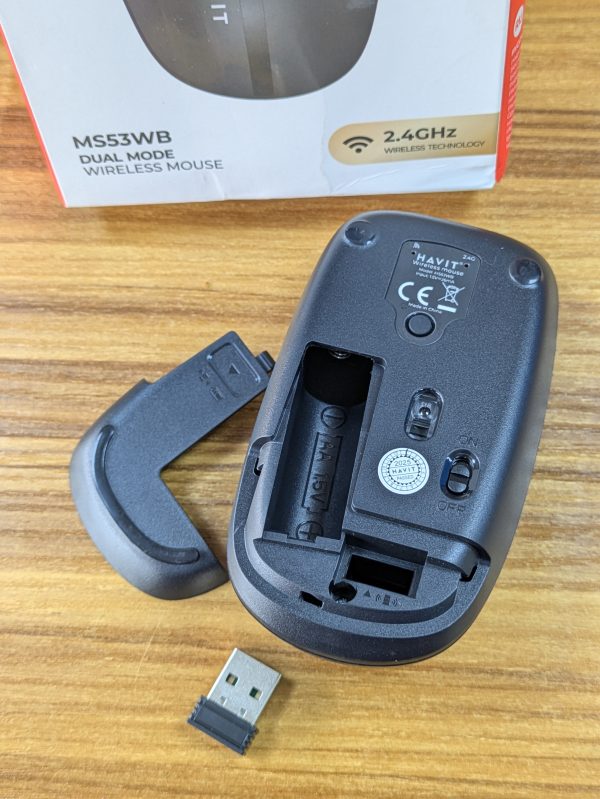 Havit MS53WB – Souris sans fil Dual Mode (2.4 GHz + Bluetooth 5.2) – Image 4
