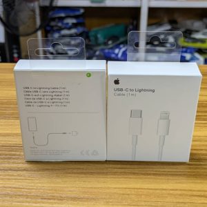 Câble USB-C vers Lightning 1 mètre