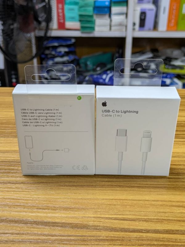 Câble USB-C vers Lightning 1 mètre