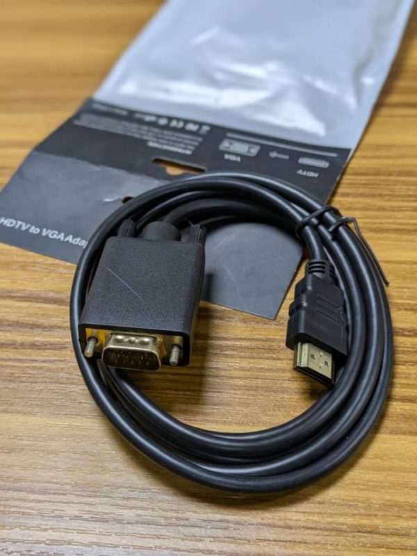Câble HDMI vers VGA