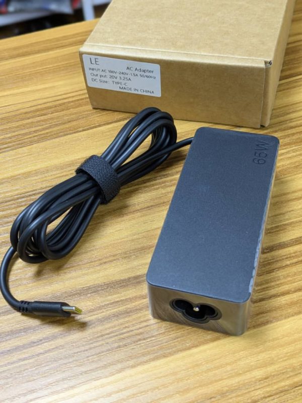 Chargeur LENOVO USB-C 65W