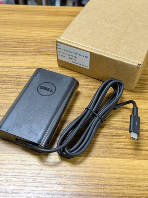Chargeur DELL USB-C 65W