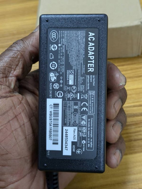 Chargeur HP USB-C 65W – Image 2