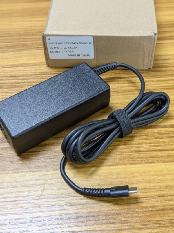 Chargeur HP USB-C 65W