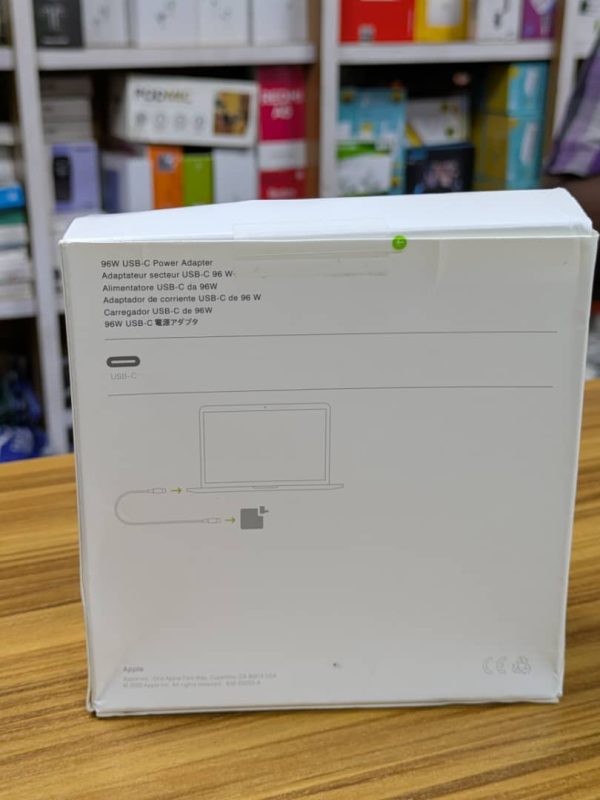 Adaptateur secteur USB-C officiel Apple 96 W – Image 2