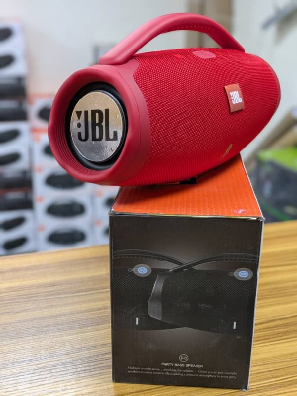 JBL BOOMS BOX 3 ROUGE – Image 4