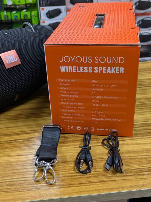 JBL XTRMM4 Noir – Image 5