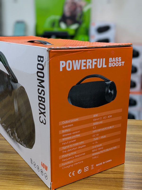 JBL BOOMSBOX3 40W – Image 6