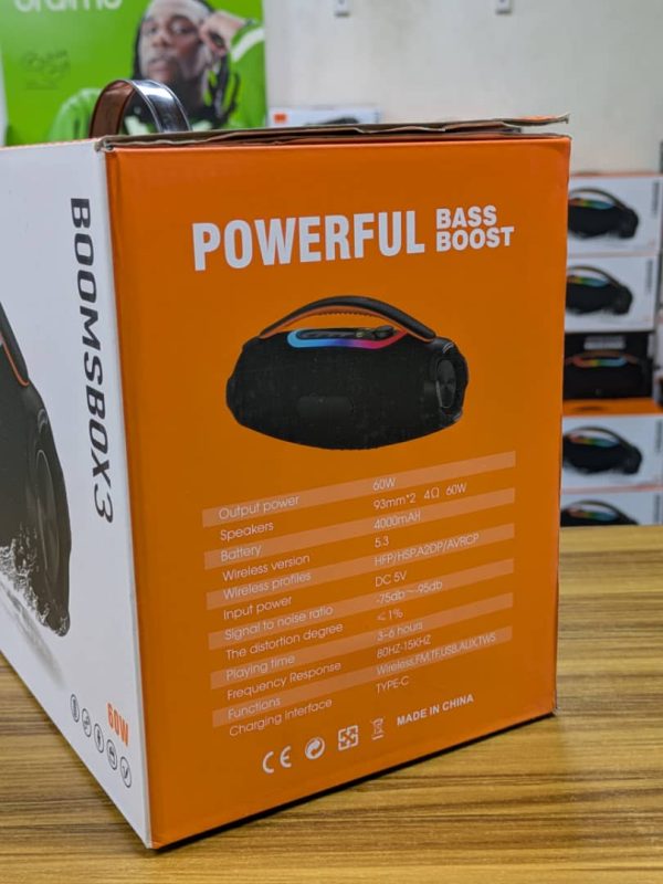 JBL BOOMSBOX3 60W – Image 2