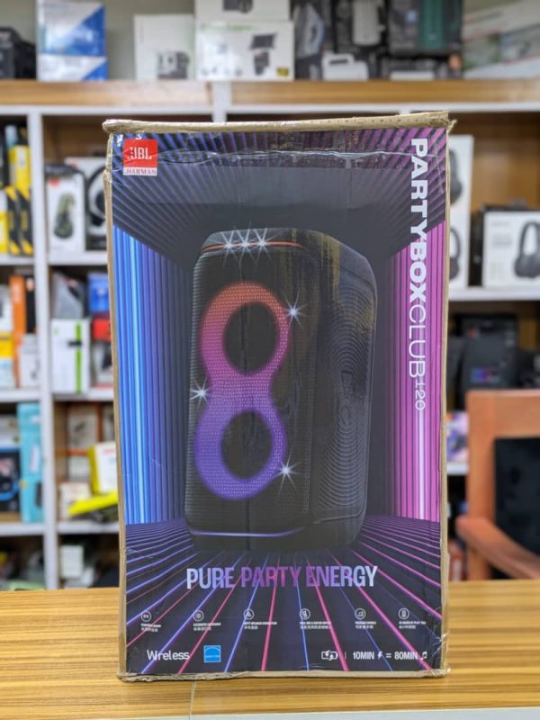 JBL PARTYBOX CLUB 120 SEMI