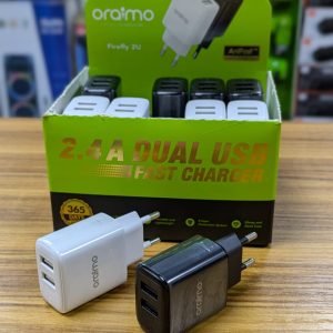 Tête de chargeur Oraimo Double sortie USB 2.4A