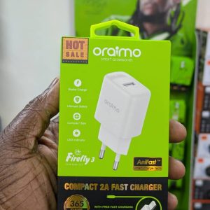 Oraimo Chargeur Firefly 3 Lightning 2A
