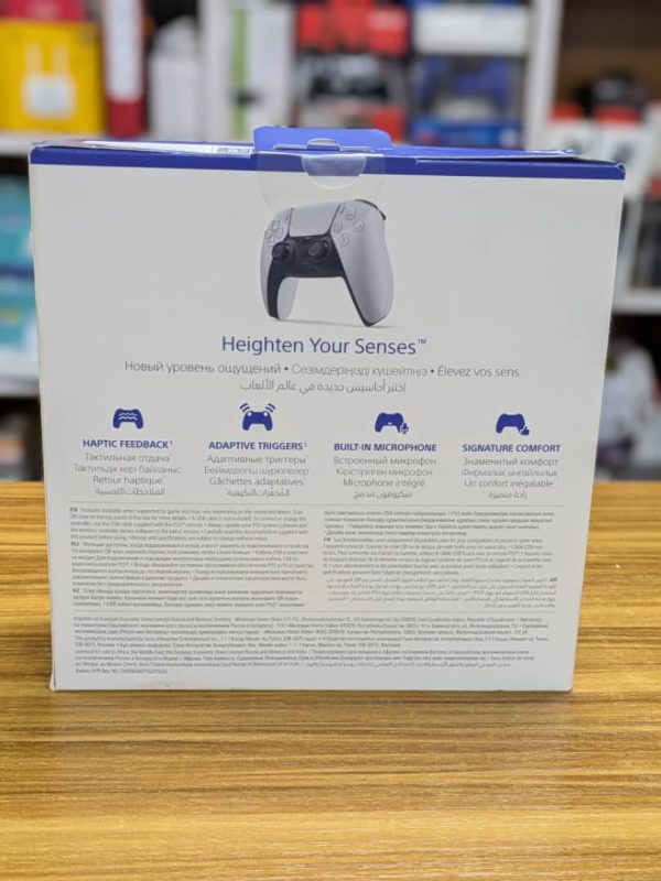 Sony PlayStation 5 DualSense Wireless Controller (Manette sans fil PS5) – Image 2