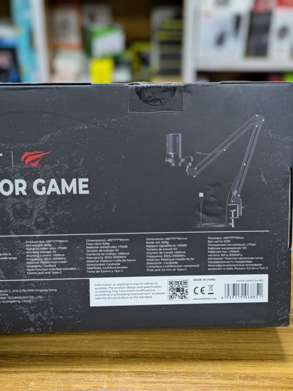 Microphone Havit Gamenote GK50 Pro – Image 6