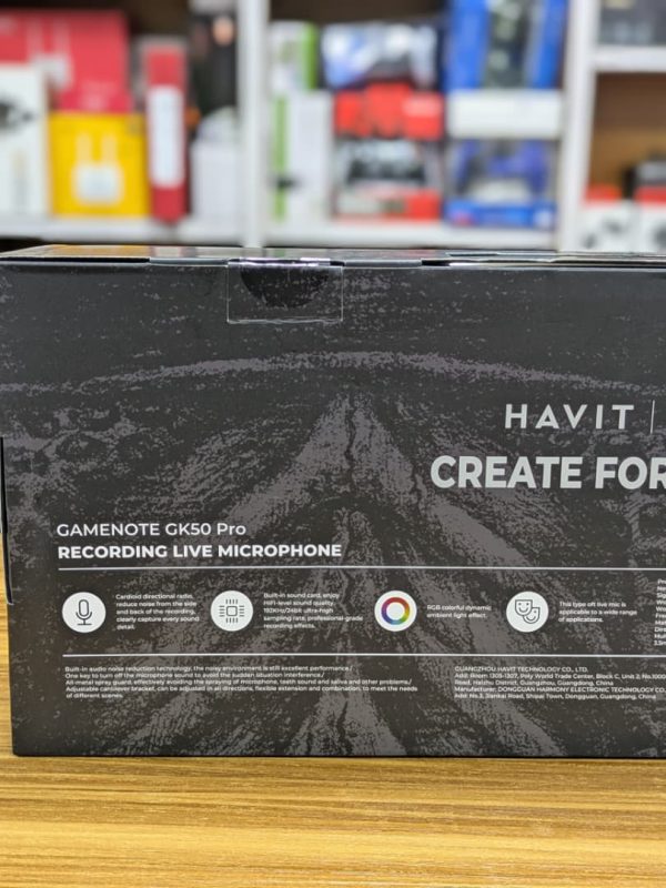 Microphone Havit Gamenote GK50 Pro – Image 7