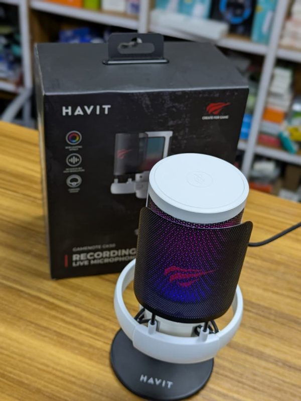 Microphone Havit Gamenote GK50 RGB – Image 2
