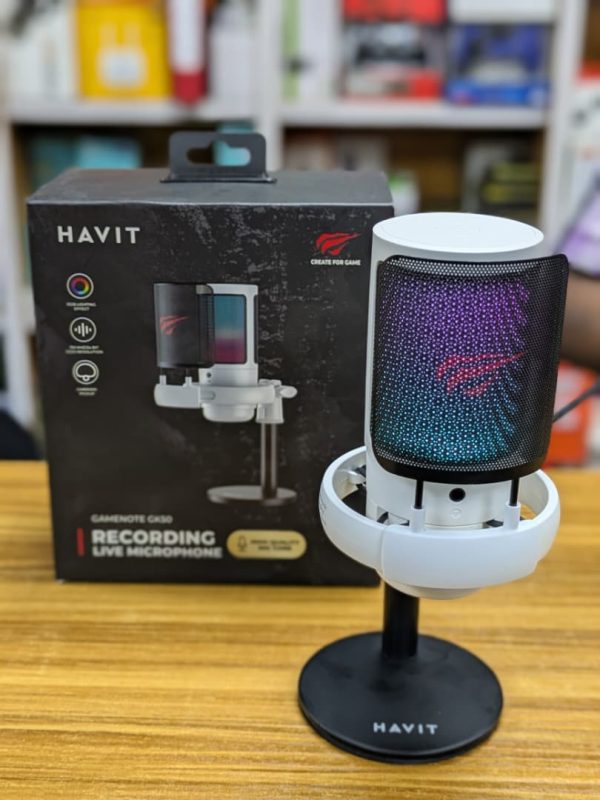 Microphone Havit Gamenote GK50 RGB