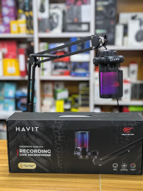 Microphone Havit Gamenote GK50 Pro – Image 4