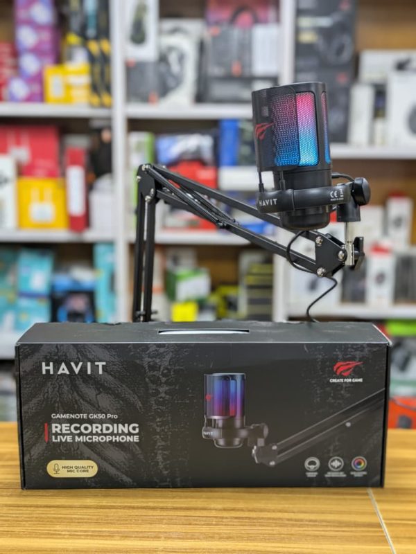 Microphone Havit Gamenote GK50 Pro – Image 3