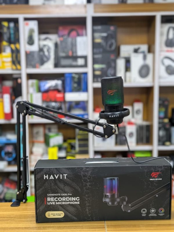 Microphone Havit Gamenote GK50 Pro – Image 2