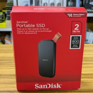 SanDisk SSD Portable 2 To - 800MB/s - Rapide, compact et fiable