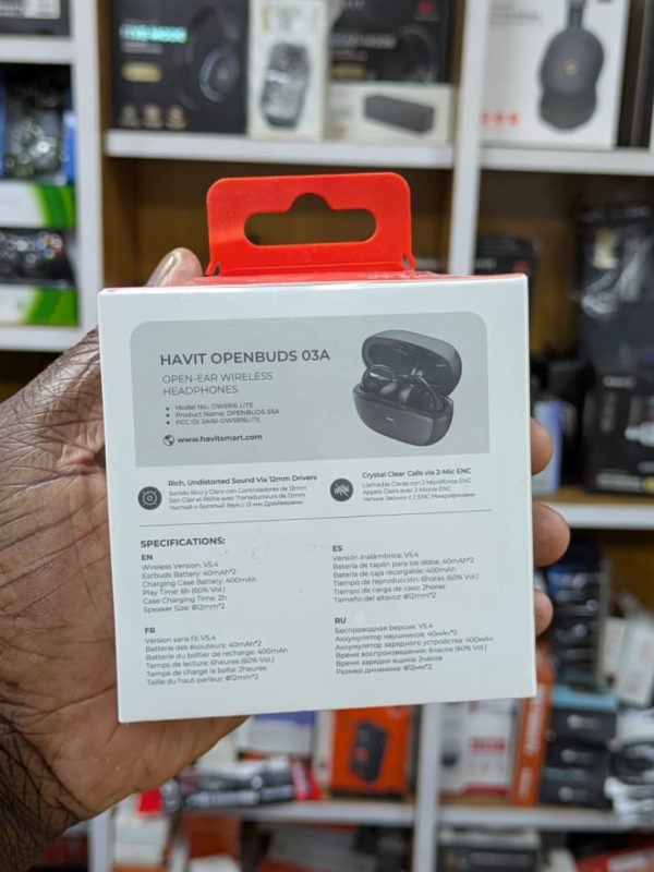 HAVIT Openbuds 03A TW916 LITE – Image 3