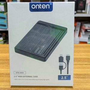 Boitier de disque dur onten OTN-UHD1 USB 3.2Gen1 Connecteur 2 en 1(USB-A et USB-C)