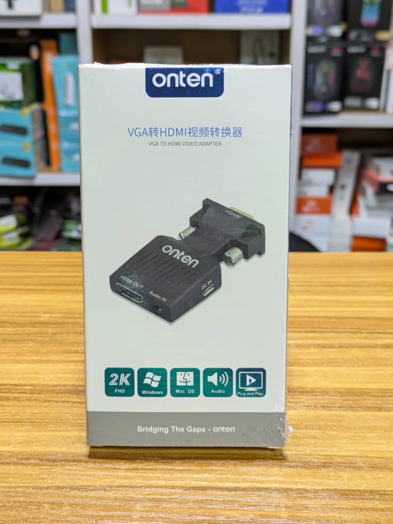 Adaptateur onten VGA vers HDMI OTN-7508