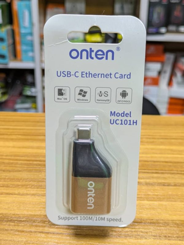 Adaptateur onten USB-C vers RJ45  100MBPS OTN-UC101H