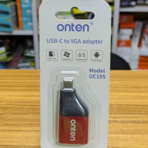 Adaptateur onten USB-C vers VGA  OTN-UC105