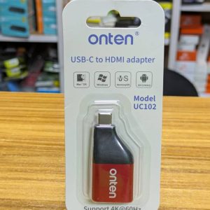 Adaptateur onten USB-C vers HDMI 4K OTN-UC102