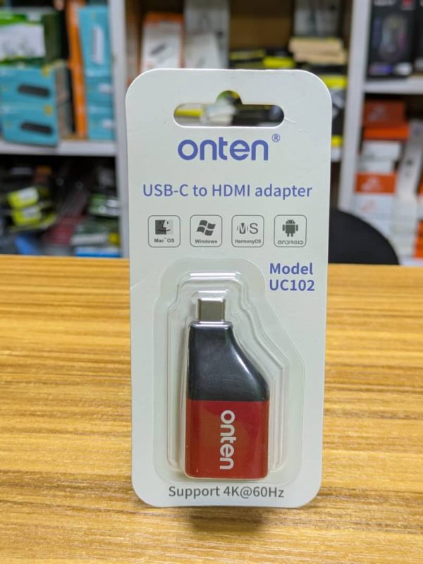Adaptateur onten USB-C vers HDMI 4K OTN-UC102