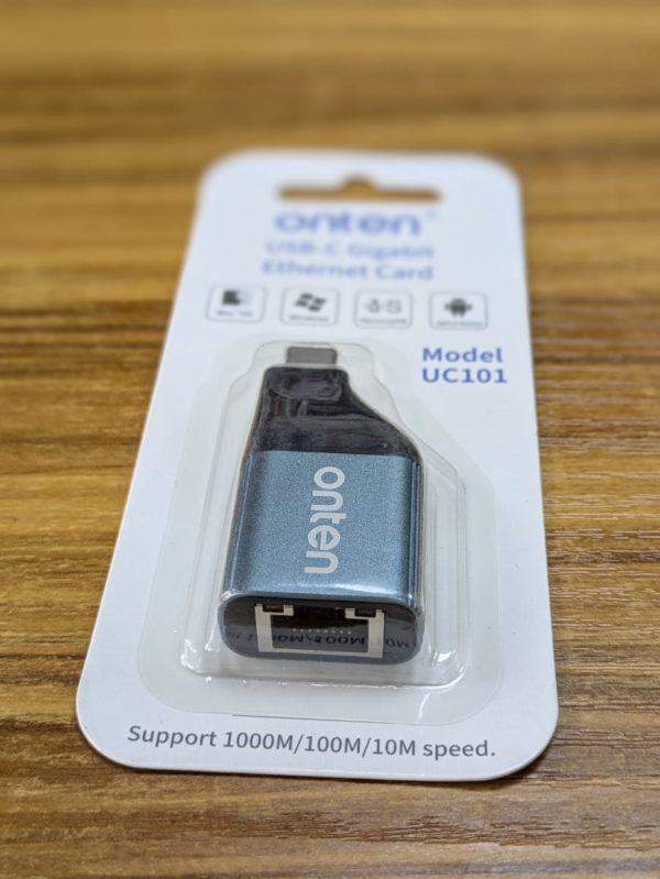 Adaptateur onten USB-C vers RJ45 Gigabit  OTN-UC101 – Image 2