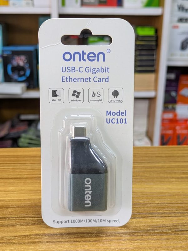 Adaptateur onten USB-C vers RJ45 Gigabit  OTN-UC101