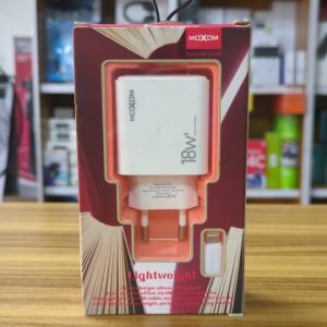 Chargeur lightning 18 W à Charge Rapide pour iphone - Moxom MX-HC132