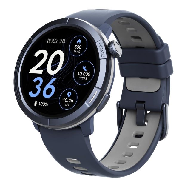 Montre connectée professionnelle d'extérieur Havit M9058 avec écran AMOLED de 1,43"