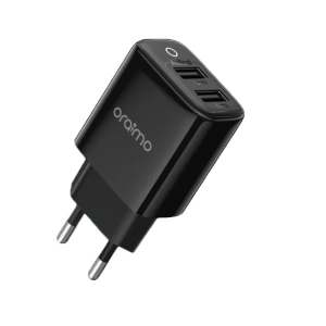 oraimo Firefly 2U Kit de chargeur mural 12 W Adaptateur de charge