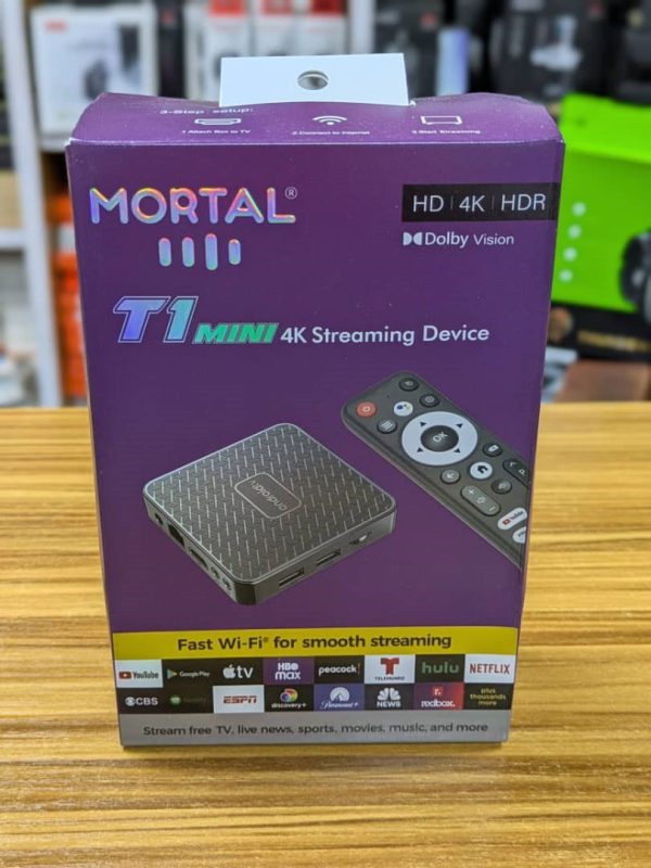 Android Box TV T1 Mini – Image 2