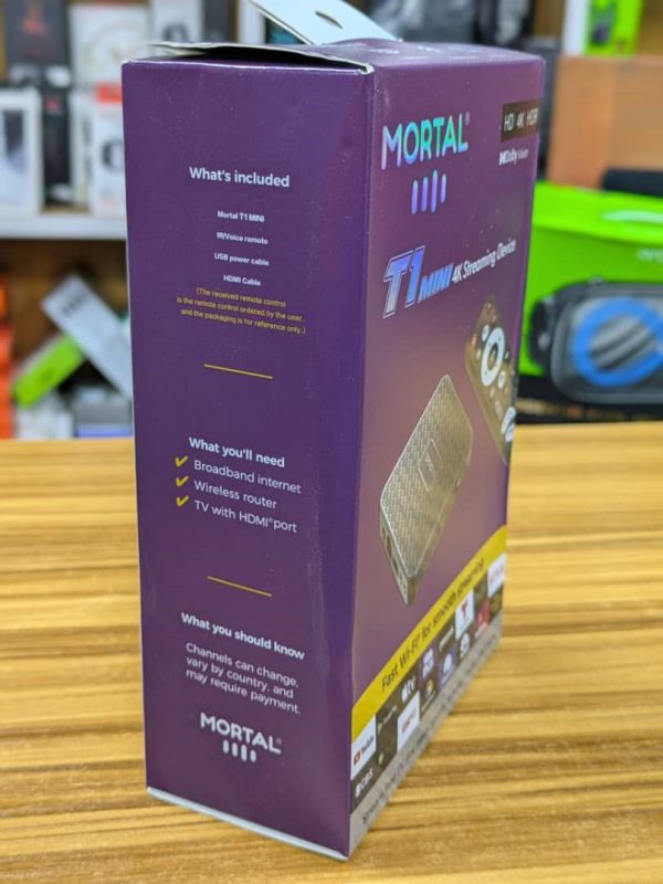 Android Box TV T1 Mini – Image 5