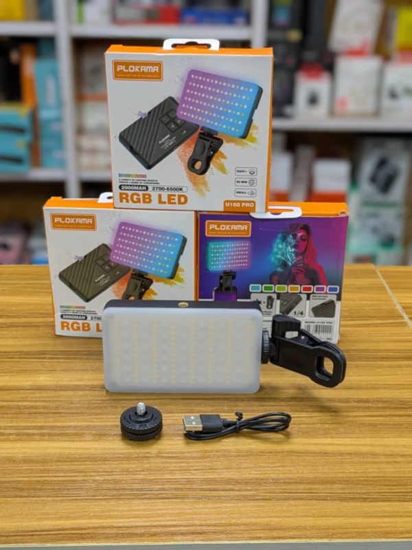 Mini LED Rechargeable PLOKAMA U160 PRO – Image 2