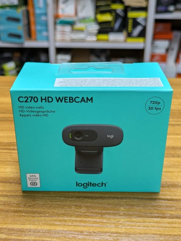 Webcam Logitech C270 HD – Image 2