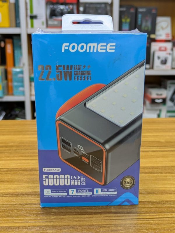 FOOMEE AA50 – Power Bank Haute Capacité 50 000 mAh – Image 2