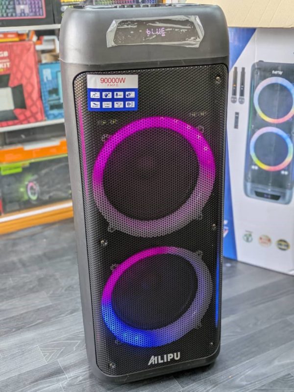 Enceinte Bluetooth Rechargeable AiLIPU SP-3121D avec 2 micros sans fil – Image 4