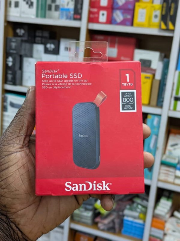 SanDisk SSD Portable 1 To - 800MB/s - Rapide, compact et fiable – Image 2