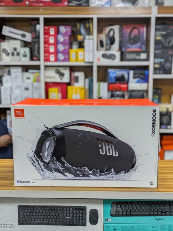 JBL Boombox 3 - Puissance et robustesse – Image 3